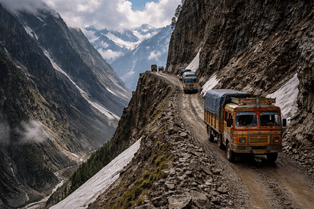Самая опасная дорога в мире: ТОП-5 самых опасных дорог на планете - фото 3