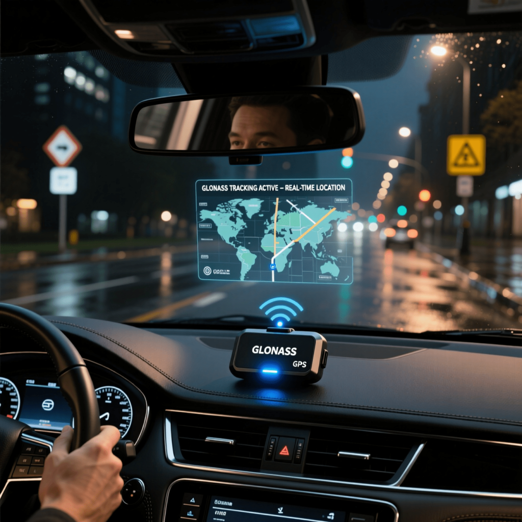 Как отследить автомобиль по ГЛОНАСС - фото 1