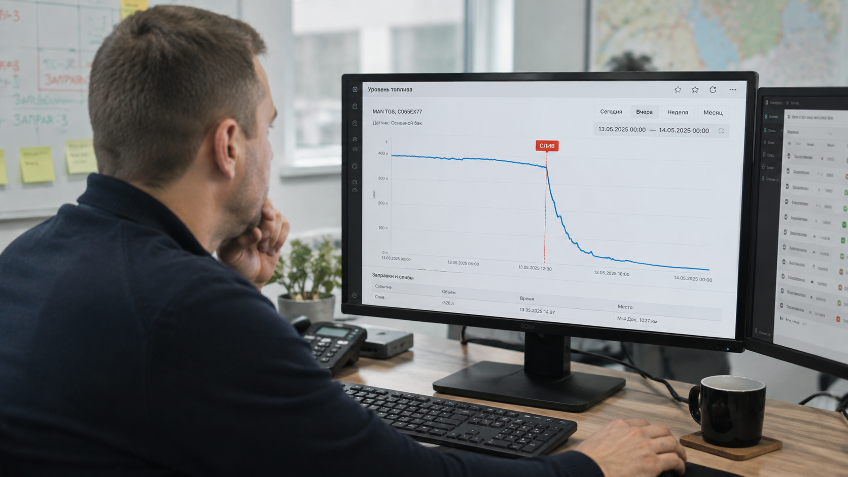 Как работает датчик топлива в автомобиле и почему штатной системы недостаточно для бизнеса - фото 4